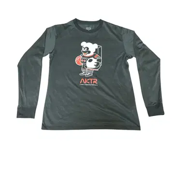 AKTR nick long tee black S