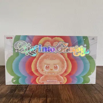 라부부 THE MONSTERS Big into Energy 봉제 인형
