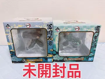 제일복권 귀멸의 칼날 피규어 세트