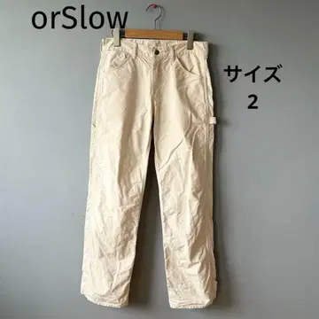 orSlow 페인터 팬츠 사이즈 2