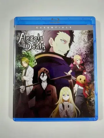 [북미판] 살육의 천사 blu-ray 전 16화 수록