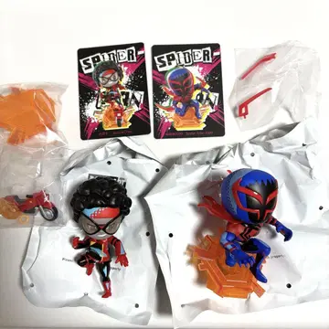 팝마트 스파이더맨 스파이더우먼 & 스파이더맨 2099