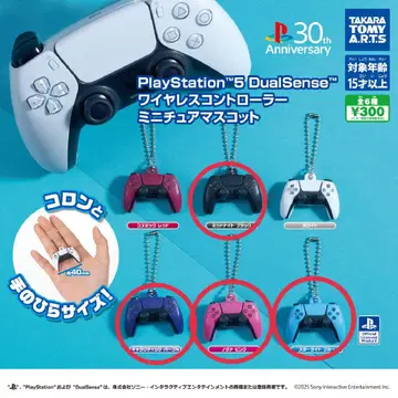 PS5 컨트롤러 미니어처 마스코트 핑크 퍼플 블루 블랙
