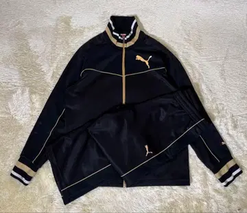 PUMA 푸마 자수 로고 셋업 트랙 재킷 팬츠