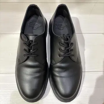닥터마틴 MONO 3홀 신발 BLACK, 28cm (UK9)