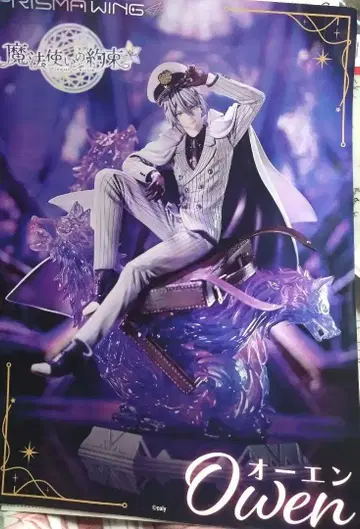 오웬 스케일 피규어 플라이어 마법사의 약속 마호야쿠