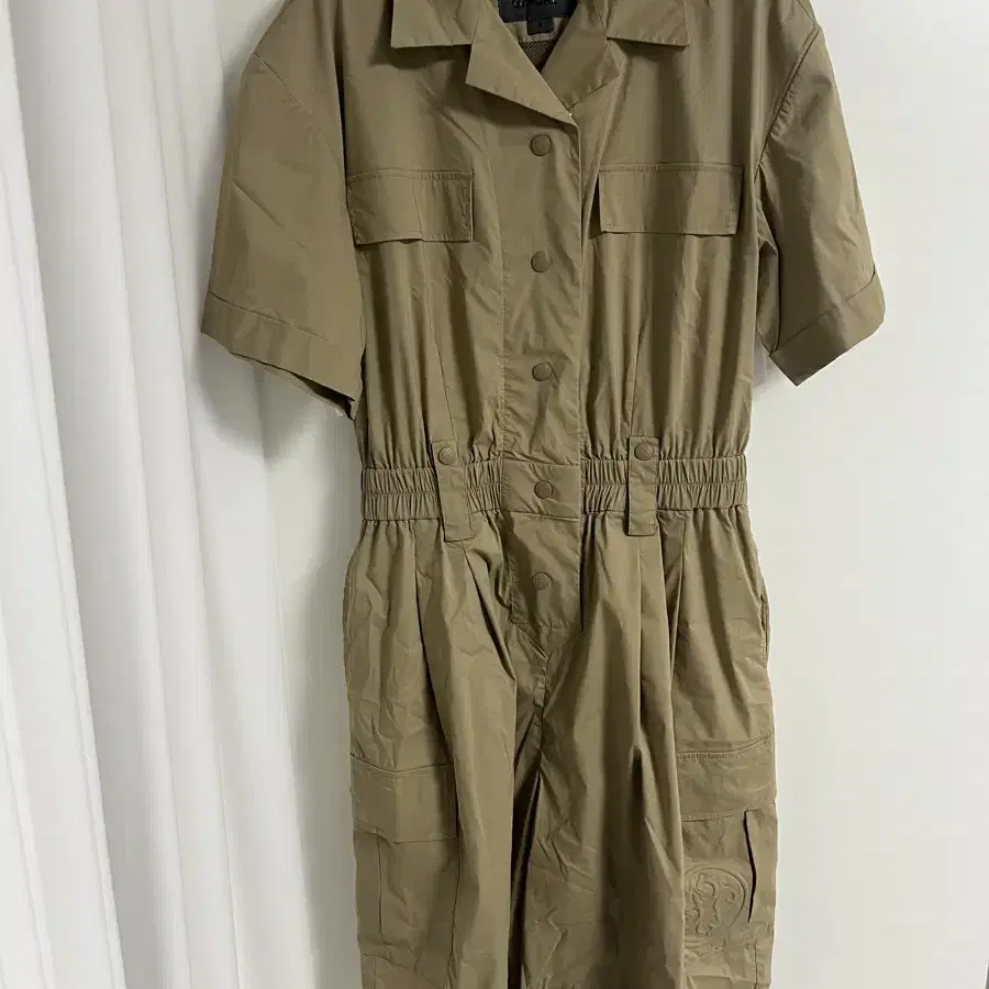 新品未使用☆新作☆G/FOREジーフォアレディースJUMPSUIT sizeS 未使用品 レディース ジーフォア G/FORE ニット 38(M) ピンク系