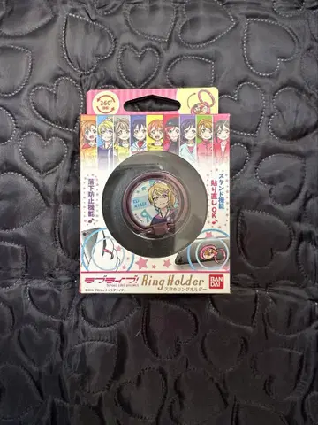 러브라이브! 스마트폰 링 홀더 아야세 에리 Ver.