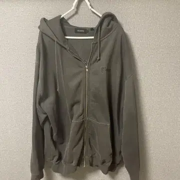 XLARGE 풀 집업 후드티