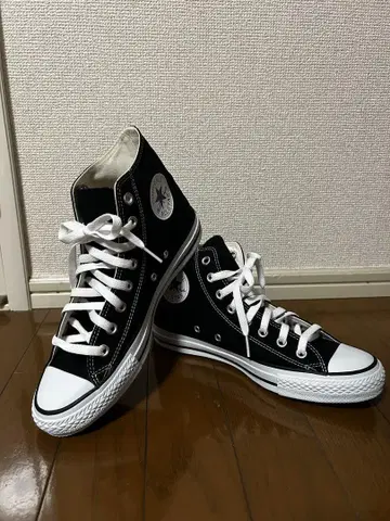 컨버스 올스타 블랙 하이컷