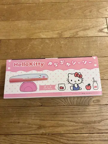 Hello Kitty 흔들흔들 시소