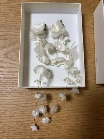 orgablanca SOWA earring