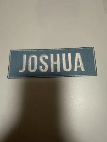 JOSHUA 와펜