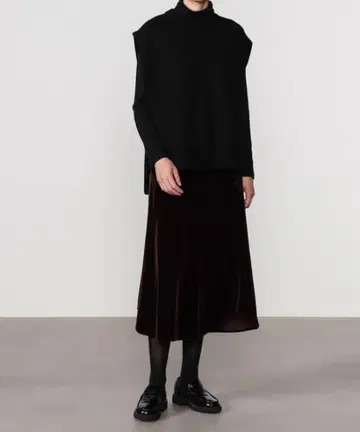 [새상품급] MEYAME Bshop 벨로아 스커트