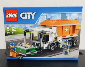 LEGO CITY 레고 시티 60118 쓰레기 수거차
