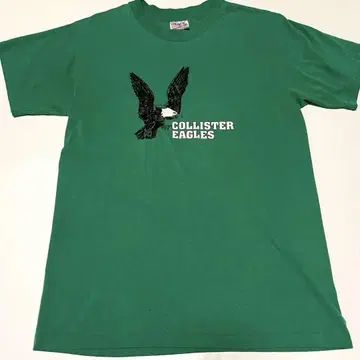 90s 헤인즈 이글 티셔츠 USA 제작