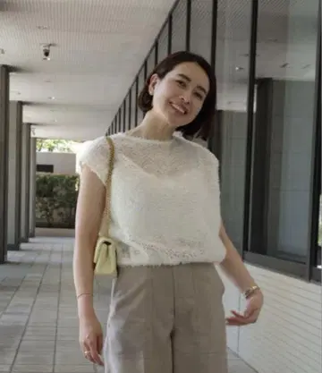 OHGA 3way VEST 화이트