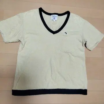 아놀드 파머 파일 원단 반팔 사이즈 1