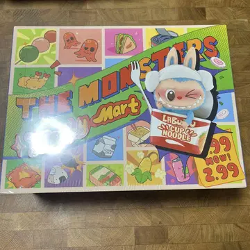 [당일 발송] THE MONSTERS WACKY MART 피규어 모듬