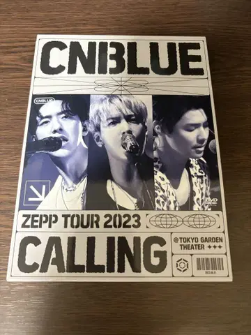CNBLUE CALLING ZEPP TOUR 2023 DVD