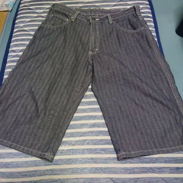 가격 인하 Dickies 히코리 하프 팬츠 32