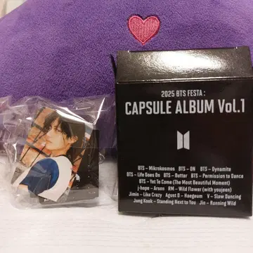 BTS 2025 FESTA CAPSULE ALBUM Vol.1 V 뷔