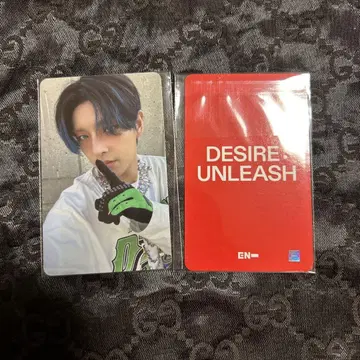 공식 ENHYPEN Ktown4U 2차 럭키드로우 트레이딩 카드 제이크