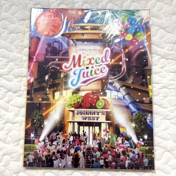 WEST. LIVE TOUR 2022 Mixed Juice 초회판