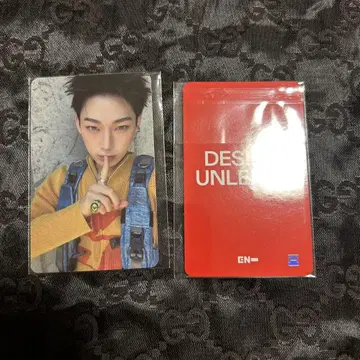 ENHYPEN Ktown4U 2차 럭키드로우 트레이딩 카드 선우