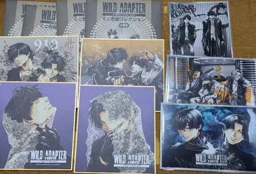 와일드 어댑터 WILD ADAPTER 요코하마 2025 색지 엽서