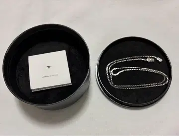 [ TOM WOOD ] 톰우드 스퀘어 체인 목걸이