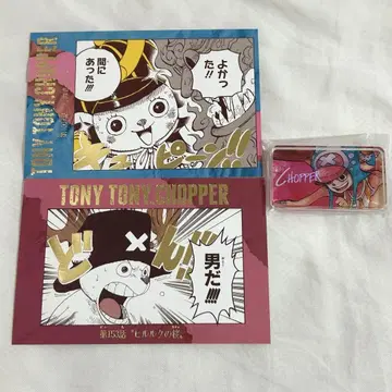 ONEPIECE 초파 엽서 & 아크릴 오브제