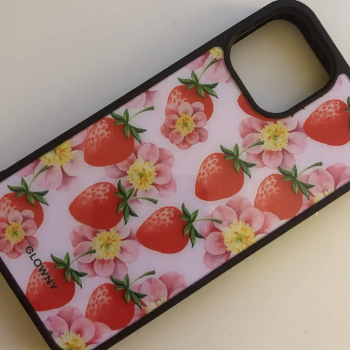 GLOWNY | 글로니 Glowny Lavender Bloom Bumper Case Phone Case