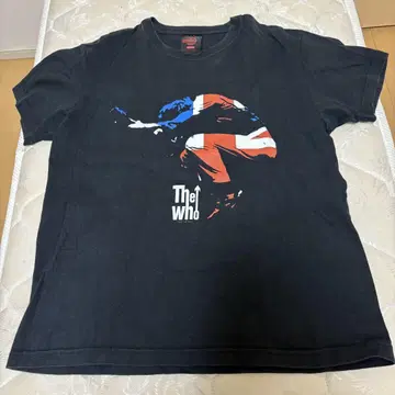 The Who 더 후 티셔츠 피트 점프 블랙 M