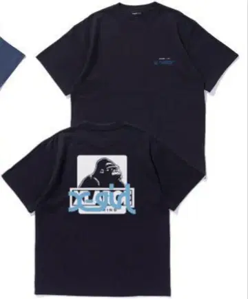 XLARGE X-girl SUMMER SONIC 티셔츠 블랙