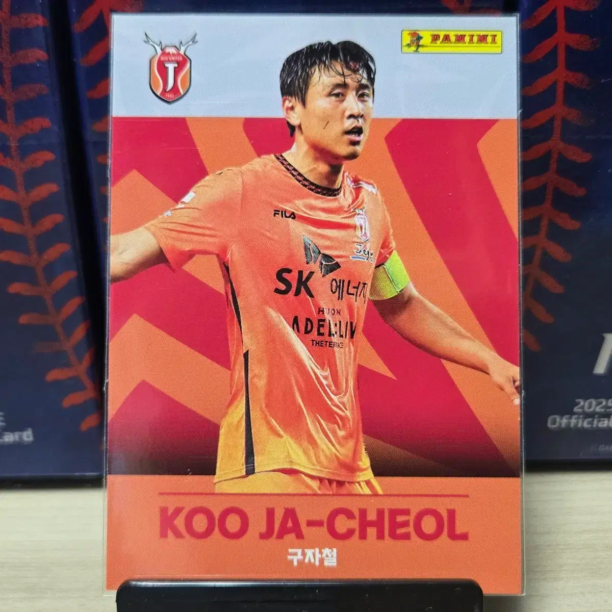 2023 panini 리테일 k리그 제주 구자철 베이스 판매합니다.