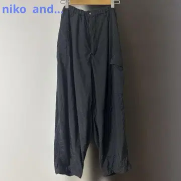 NIKO AND - 샤카 벌룬 포켓 팬츠 25SS