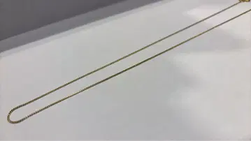 [ SAAD 골드 스네이크 체인 목걸이 약 50cm
