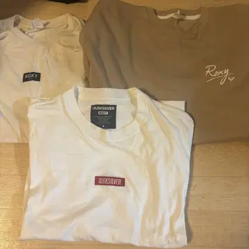 ROXY & QUIKSILVER 티셔츠 세트