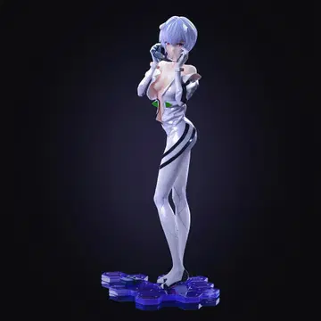 EVA 아야나미 레이 1/7 스케일 페인팅 완성품 피규어