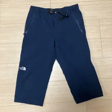 THE NORTH FACE 네이비 7부 팬츠 M