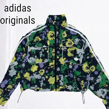 adidas 플로럴 윈드브레이커