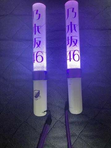 노기자카46 응원봉 2개