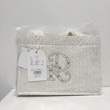 Darich 다리치 DR 비쥬 미니 토트백 WHT 화이트