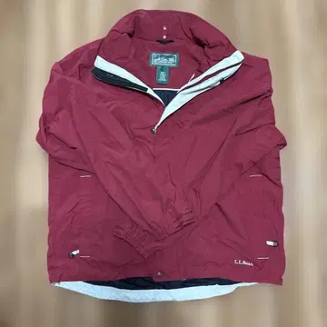 L.L.Bean 나일론 자켓 L 사이즈 버건디