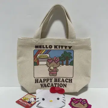 HELLO KITTY 토트백 지갑 세트