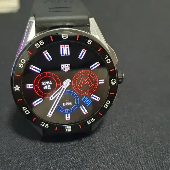 Super Mario Bros Reloj Tag Heuer Inteligente TAG Heuer X Super