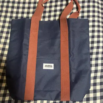 JOURNAL STANDARD 네이비 토트백