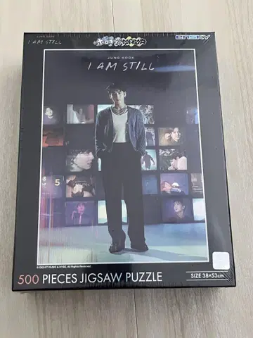 JUNG KOOK I AM STILL 500피스 직소 퍼즐