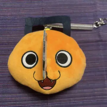 체인소 맨 포치타 봉제 인형 패스 케이스